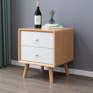 Latest Luxury Bedroom Nightstand With Solid Wood Classic <strong>Bedside</strong> <strong>Table</strong> Bedroom Furniture Wooden Home Furniture <strong>Antique</strong> - Product Image 3