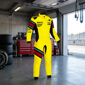 Traje de Carreras de Karting y Motociclismo Personalizado de la Mejor Calidad, Ropa Deportiva Transpirable con el Último Diseño para Venta en Línea - Product Image 3