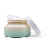 Bocaux en plastique pour animaux de compagnie de 150 g et 250 g, avec logo personnalisé, pour crème, contenants pour shampooing