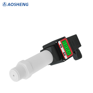 AOSHENG 스마트 소형 IoT 압력 센서 PTFE IP65 0.5% FS 정확도 1년 보증 OEM/ODM 오일 물 가스용 - Product Image 2
