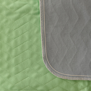 Protège-matelas réutilisable et lavable, haute absorption, 4 couches, tendance, 60x90, imperméable, pour <span class=keywords><strong>incontinence</strong></span> urinaire, directement de l'usine - Product Image 3