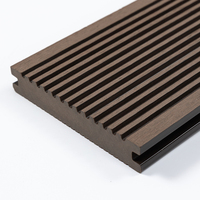 Nouveau produit Kit de terrasse en composite ignifuge avec carrelage en bois composite pour terrasse extérieure