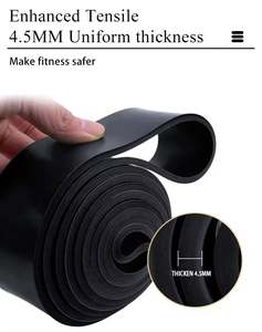 Bandas de Resistencia Elásticas Personalizadas de YIWU, Duraderas, Ecológicas, de <span class=keywords><strong>L</strong></span>átex, para Ejercicios en Casa, Fitness, Fuerza, en Bolsas - Product Image 2
