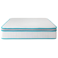 Matelas en mousse à mémoire de forme en gel dans une boîte Matelas king Size Matelas d'hôtel 5 étoiles en mousse Twin Double Queen Full