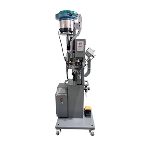 Machine automatique de rivetage de boucles de chaussures avec moteur servo pour la fixation des crochets de lacets de chaussures, machines de fabrication de chaussures - Product Image 2
