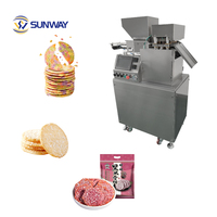 Machine extrudeuse robuste pour craquelins de riz, système de production de snacks croustillants à base de céréales