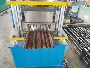 Macchina Automatica per Formatura a Rullo di Rivestimenti, Macchina per Pannelli di Rivestimento a Parete, Macchina per Formatura a Rullo di Pannelli a Parete con Piastra di Rinforzo - Product Image 4