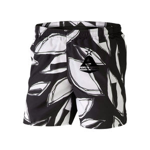 Pantalones cortos de secado rápido para hombre, Shorts con bolsillos laterales, antiadherentes, para gimnasio, sublimación - Product Image 3