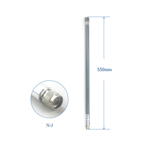 เสาอากาศภายนอกแบบ Omni Fiberglass รุ่น TX400-BLG-55 กำลังขยายสูง สำหรับการสื่อสารไร้สาย IoT ผลิตภัณฑ์ RF Lora Antenna สำหรับการสื่อสาร - Product Image 1