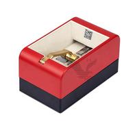 YH couleur rouge carte à jouer automatique électrique 360 degrés rotatif carte Machine fractionnement carte concessionnaire Machine à vendre