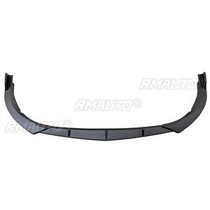 For Toyota Camry 8th Gen 2018-2023 Body Kit Front Bumper <b>Splitter</b> Carbon Fiber Look Sport Style Bumper Guard Car Accessories - Product Image 4