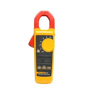 원래 Fluke 323/324/325 디지털 True RMS AC DC 고정밀 클램프 미터 F323 F324 F325