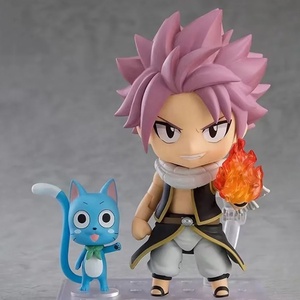Figurines d'anime unisexes Blood Anime Figurine Etherious Natsu <span class=keywords><strong>Dragneel</strong></span> Q Version PVC Statue Exclusivité Japon Cadeau Modèle Artisanat en plastique - Product Image 3