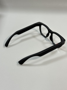 Gafas Inteligentes E06S con IA, Cámara de 13MP, WiFi, Control Táctil, Activación por Voz, Reconocimiento de IA - Product Image 1
