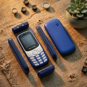 2026 NEW Arrival Cheap <b>Small</b> Phones 1.77inch Feature Phone 1800mah Big Battery Type C Mobile Phones Hot Selling Factory - Product Image 1