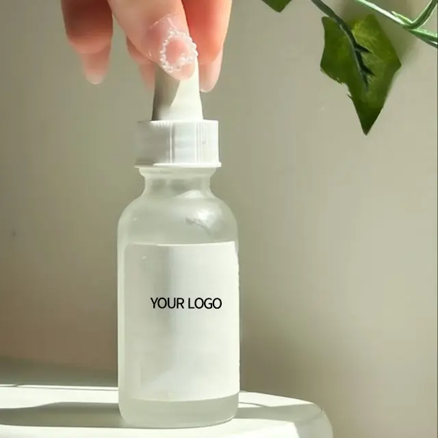 OEM Wholesale Vitamin C Hyaluronic Acid Essence Anti Aging Brightening Firming Hydrating Collagen Skin Products Face Lift Serum