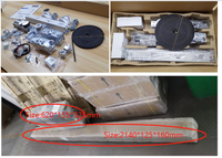 Penggerak Pintu Geser Kaca Otomatis dengan Motor DC yang Dioperasikan Sensor dan Remote Elektrik