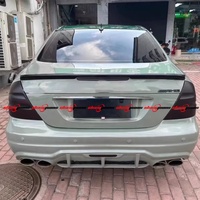 Kit de style WALD de haute qualité pour mercedes-benz classe E W211 nouvelle mise à niveau de pare-chocs en fibre de résine à un prix