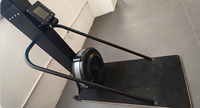 Machine d'entraînement de ski mécanique pour cardio-training corporel complet avec écran LED et réglage de la vitesse