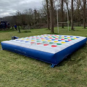 GMY gonfiabili gonfiabili Mega <span class=keywords><strong>Twister</strong></span> gioco gonfiabile per adulti Multi-persona giochi sportivi gonfiabili interattivi - Product Image 2