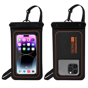 Funda Impermeable para Teléfono Celular de PVC para Exteriores, Bolsa para Teléfono Móvil con Colores de Ensueño para Nadar y Viajar - Product Image 6