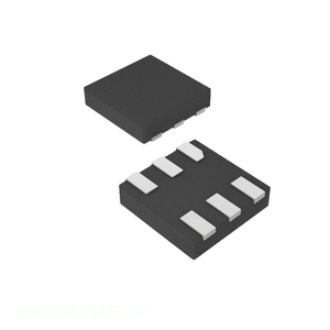 MAX38643AELT+T 6 WDFN IC REG BUCK ADJ 700MA 6UDFN Gestion de l'alimentation (PMIC) Circuit intégré IC Original - Product Image 1