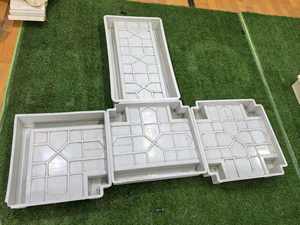 Moule en béton préfabriqué pour jardin, pour la création de parterres de légumes - Product Image 5