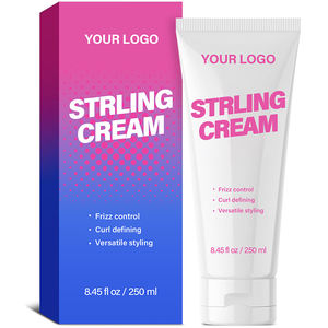 Acondicionador 3 en 1 para Cabello Rizado 250ml OEM Marca Privada Nutritivo Define Rizos Protector de Calor Hidratante Vegano No Pegajoso Grado Premium - Product Image 1