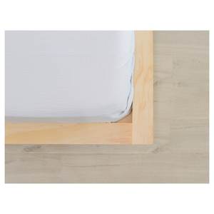 Struttura <span class=keywords><strong>Letto</strong></span> in <span class=keywords><strong>Legno</strong></span> Marrone Base a Singolo Strato in <span class=keywords><strong>Legno</strong></span> Spesso con Imbottitura Stile <span class=keywords><strong>Letto</strong></span> a Muro Senza Testiera - Product Image 2