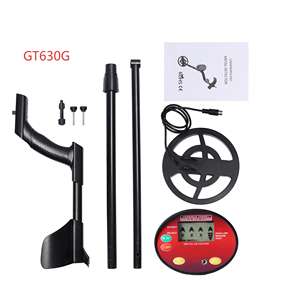 GT610G Lightweight Compact Handheld Underground Metal Detector Ouro Prata Cobre Ferro Antique Coin Detectores De Metal Industriais - Product Image 6