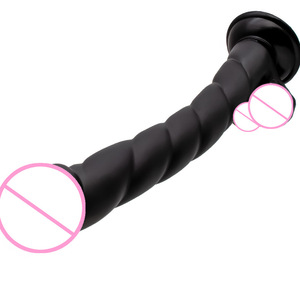 Plug anal extra-long à billes, gode fileté, bande anale, fouet anal à roulettes pour masturbation masculine gay - Product Image 2