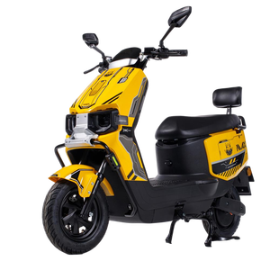 Vélo électrique Jenova 60V 1000W Streetbikes 2026 Nouveau 55 km/h Adulte Pneu large 12 pouces Cadre en acier allié Frein à disque 3 vitesses - Product Image 2