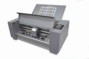 เครื่องตัดและพับกระดาษ Anycut STD350 - ความกว้างการตัด 330 มม. ระบบป้อนกระดาษ 335 มม. สำหรับงานพิมพ์จำนวนน้อย งานโฆษณา นามบัตร และงานพิมพ์ตามสั่ง - Product Image 2