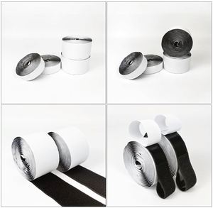 Ruban adhésif Velcro de qualité supérieure avec fixation industrielle renforcée sur crochet et boucle adhésifs - Product Image 4