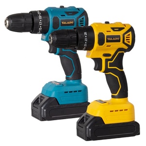 Taladro <span class=keywords><strong>inalámbrico</strong></span> sin escobillas de 20V, destornillador eléctrico a <span class=keywords><strong>precio</strong></span> de fábrica, batería recargable, taladro <span class=keywords><strong>inalámbrico</strong></span> profesional - Product Image 6