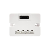 Décodeur de commutateur de vidéophone en ABS, alimentation CC, accessoires d'interphone pour système de sécurité audio extérieur