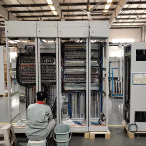 ตู้เหล็กจ่ายไฟฟ้ากระแสสลับ415V โมเดล PLC ของ infraswin สำหรับ800A ควบคุมทางอุตสาหกรรมผ่านการรับรอง CE - Product Image 4