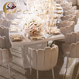 Meubles de salon Coussin en tissu Canapé monoplace Chaises de banquet de mariage - Product Image 6