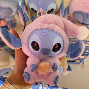 กล่องสุ่มของเล่นสติทช์ มอนสเตอร์สติทช์ นั่งได้ ของเล่นพีวีซี งานศิลปะ ของขวัญ ขนาด 1/6 สำหรับเด็กอายุ 12 ปีขึ้นไป - Product Image 1