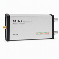 Générateur de suivi de signal sinusoïdal USB Signal Hound TG124A 100kHz-12.4GHz pour analyseur de spectre SA124B SA44B BB60 avec garantie d'un an