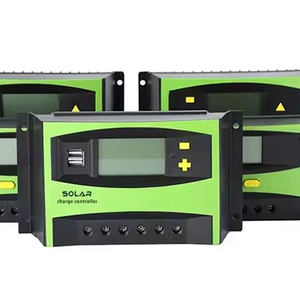 Jiangsu PWM Solar Inverter Charge Controller 12V/24V 48V 40A Auto Solar System Controller