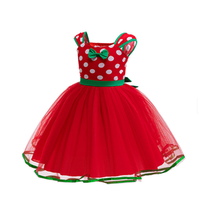 Vestito da Principessa Minnie Mouse in Tulle, Abito Gonfio da Principessa, <span class=keywords><strong>Costume</strong></span> di Halloween per Bambine - Product Image 3
