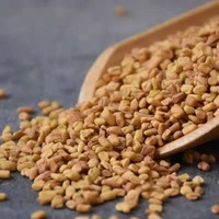Biji Fenugreek Kering Premium 1kg Trigonella Foenum-graecum untuk Teh Herbal & Rempah-rempah Kemasan Kustom Tersedia