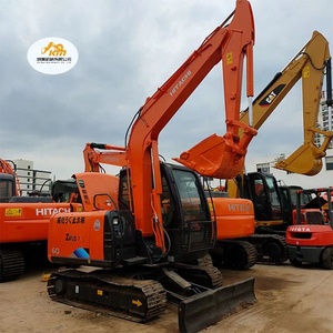 Livraison gratuite Offre Spéciale meilleur prix mini pelle Hitachi d'occasion zx60 japon original - Product Image 1