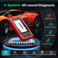 Lanceur 2026 LAUNCH X431 CRP123X V3 Lecteur de codes OBD2 Outil de diagnostic automobile CRP 123x avec diagnostics Moteur, ABS, SRS, WIFI OBDII