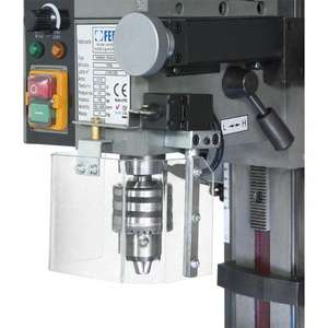 FERVI - T058 400V 550W Perceuse à engrenages fraiseuse-EAN 8012667205232 FRAISEUSES ET FRAISEUSES - Product Image 2