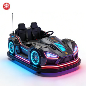 Coches de Choque Eléctricos para Niños y Adultos, para Uso en Interiores y Exteriores, en Parques de Atracciones - Product Image 1