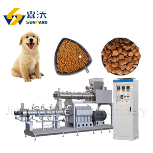 Máquina de fabricación de alimentos para perros y cachorros comercial, equipo de línea, fabricante de maquinaria de alimentos para gatos y gatitos, fabricante de plantas - Product Image 1