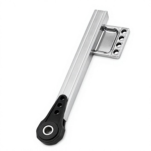 Support latéral en aluminium haute résistance pour machines textiles, tissage de précision et équipements de métier à tisser industriels - Product Image 1