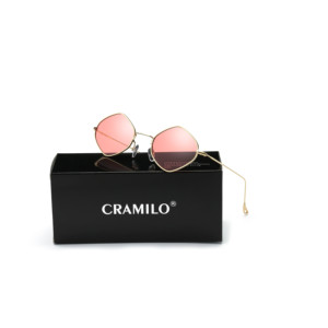 Occhiali da sole alla moda Barrington a forma di diamante sottile - Product Image 2